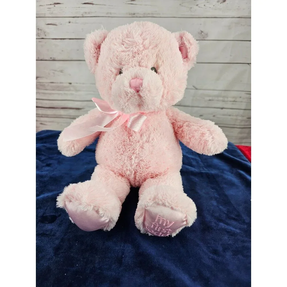 Gund My First Teddy Bear Stuffed Animal - Pink‎ Plush Bear 15